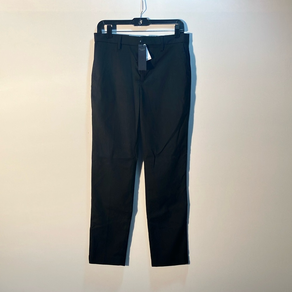 Banana Republic Black Dress Pants Streamlined Silhouette